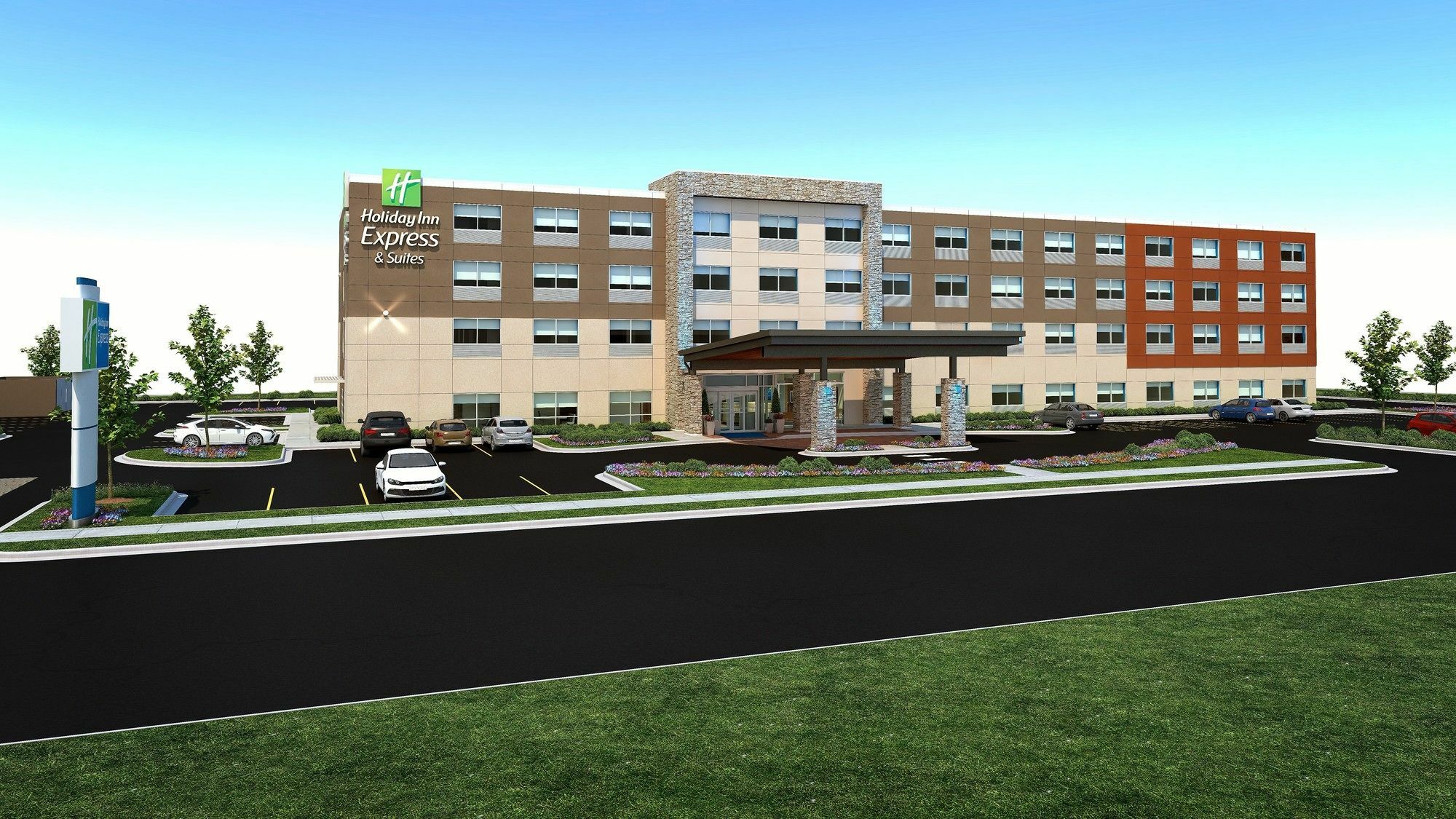Holiday Inn Express & Suites - Dallas Nw Hwy - Love Field By Ihg Exterior photo